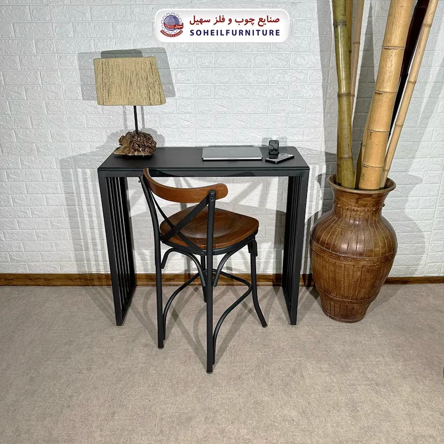 صندل اپن فلزی لهستانی کف چوب سهیل — تصویر ۸