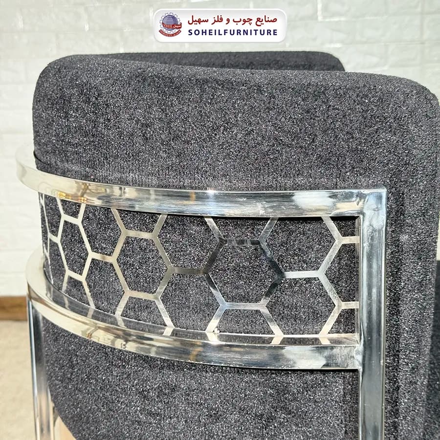 صندل اپن فلزی رویال زنبوری سهیل — تصویر ۷