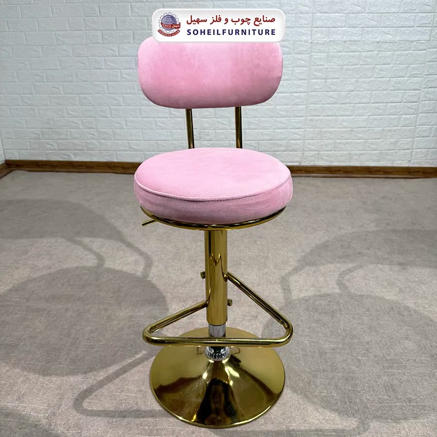 صندل اپن جک دار فلزی دو حلقه سهیل — تصویر ۲
