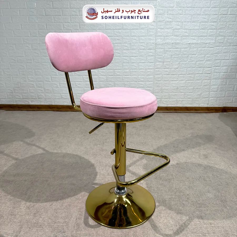 صندل اپن جک دار فلزی دو حلقه سهیل