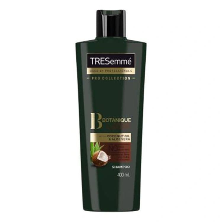 شامپو TRESemme مدل Botanique Nourish and Replenish حجم 400 میلی لیتر