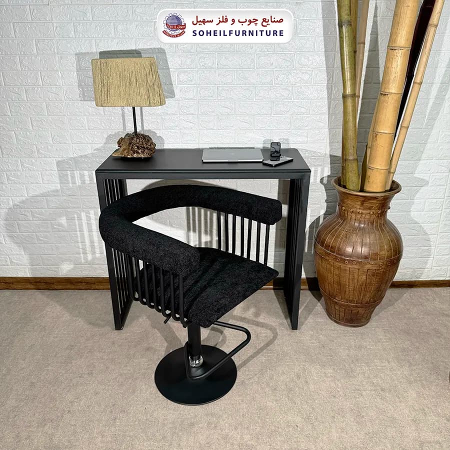 صندل اپن جک دار فلزی ویدا سهیل — تصویر ۳
