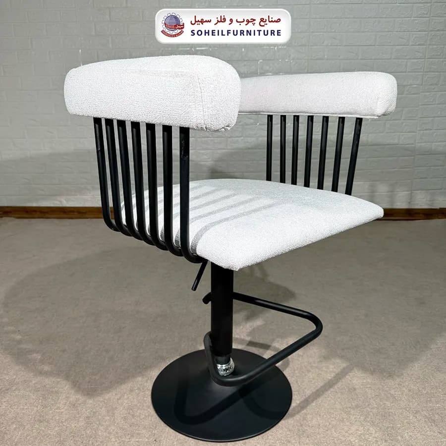 صندل اپن جک دار فلزی ویدا سهیل