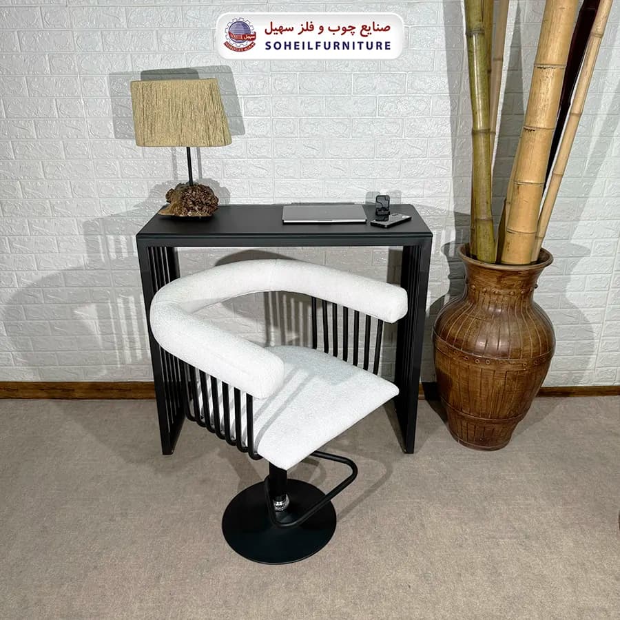 صندل اپن جک دار فلزی ویدا سهیل — تصویر ۸