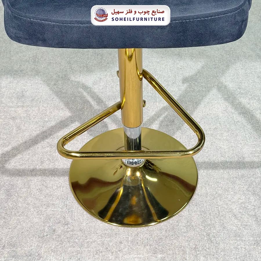 صندل اپن جک دار فلزی رویال چستر سهیل — تصویر ۷