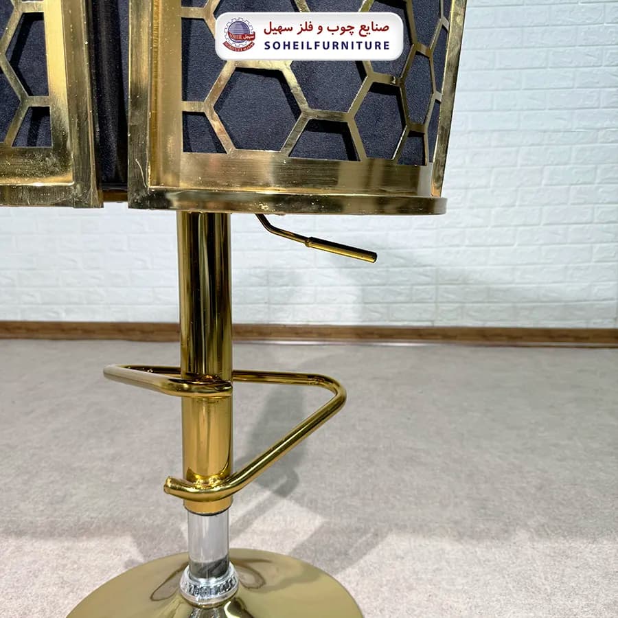 صندل اپن جک دار فلزی مدرن زنبوری سهیل — تصویر ۷
