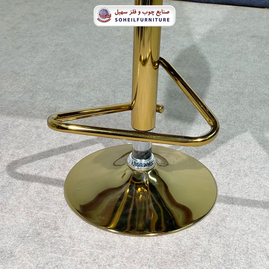 صندل اپن جک دار فلزی مدرن زنبوری سهیل — تصویر ۳