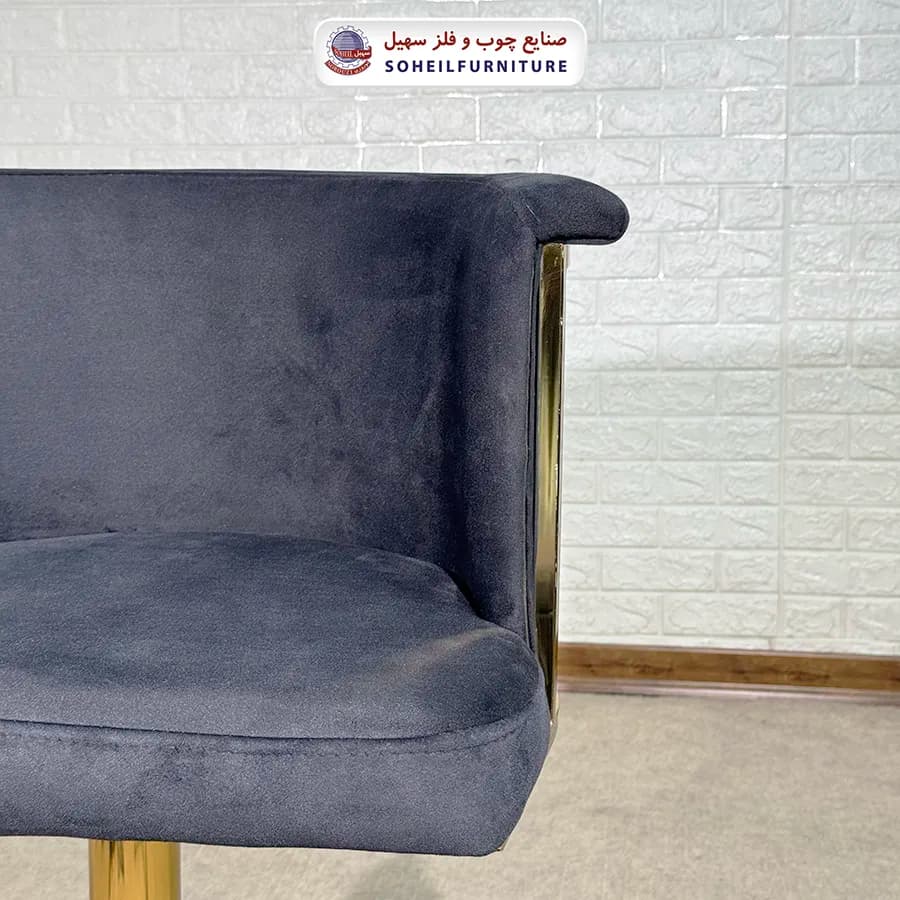 صندل اپن جک دار فلزی مدرن زنبوری سهیل — تصویر ۴