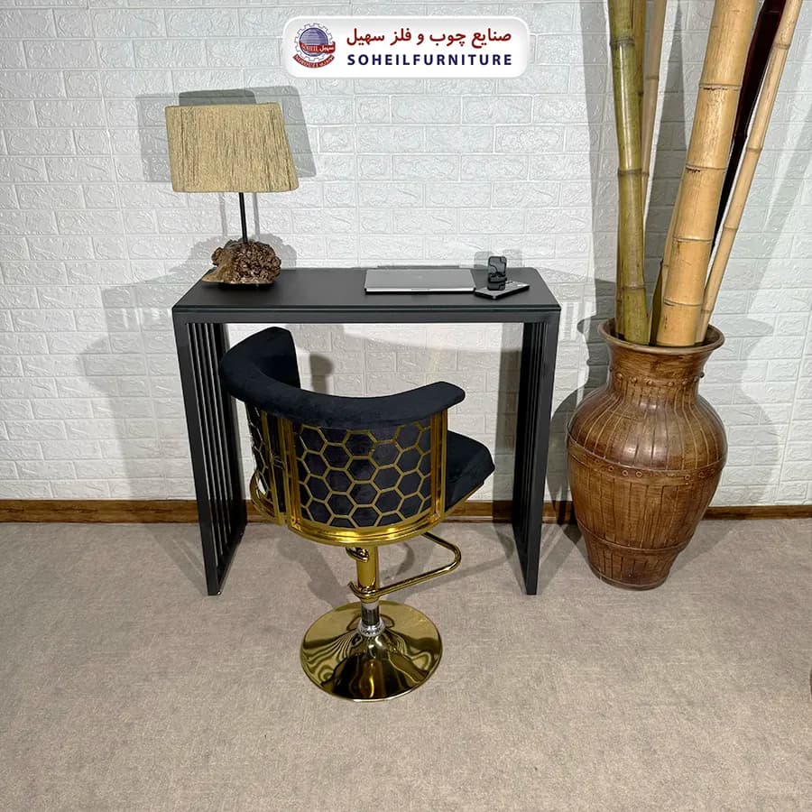 صندل اپن جک دار فلزی مدرن زنبوری سهیل — تصویر ۸