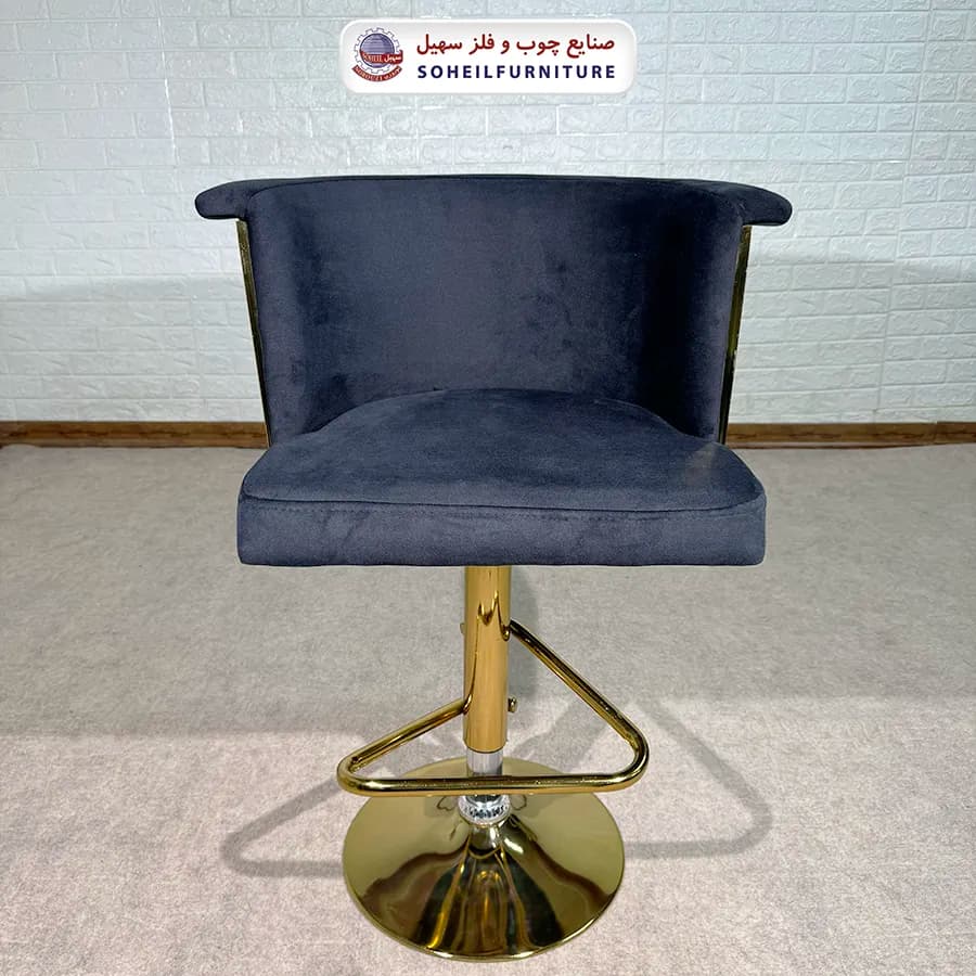 صندل اپن جک دار فلزی مدرن زنبوری سهیل — تصویر ۲