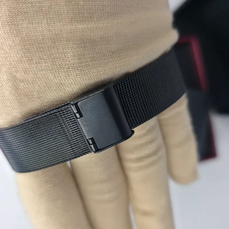 ساعت مچی عقربه ای مردانه سیتیزن مشکی طلایی مدل S1298G — تصویر ۳