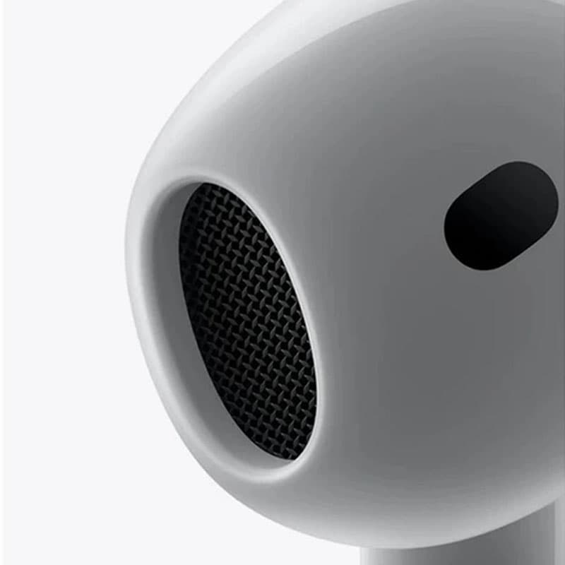 هندزفری بلوتوثی ایرپاد سری 4 اپل AirPods 4 بالاترین کیفیت – (مشابه اصلی و بارکد دار) + (گارانتی طلایی) — تصویر ۶