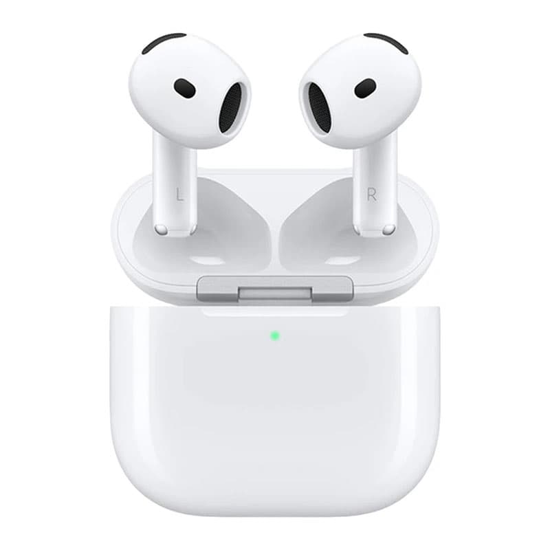 هندزفری بی سیم سری 4 ایرپاد اپل مدل AirPods 4 ANC Limited نویز کنسلینگ فعال+ (گارانتی طلایی) (بالاترین کیفیت)
