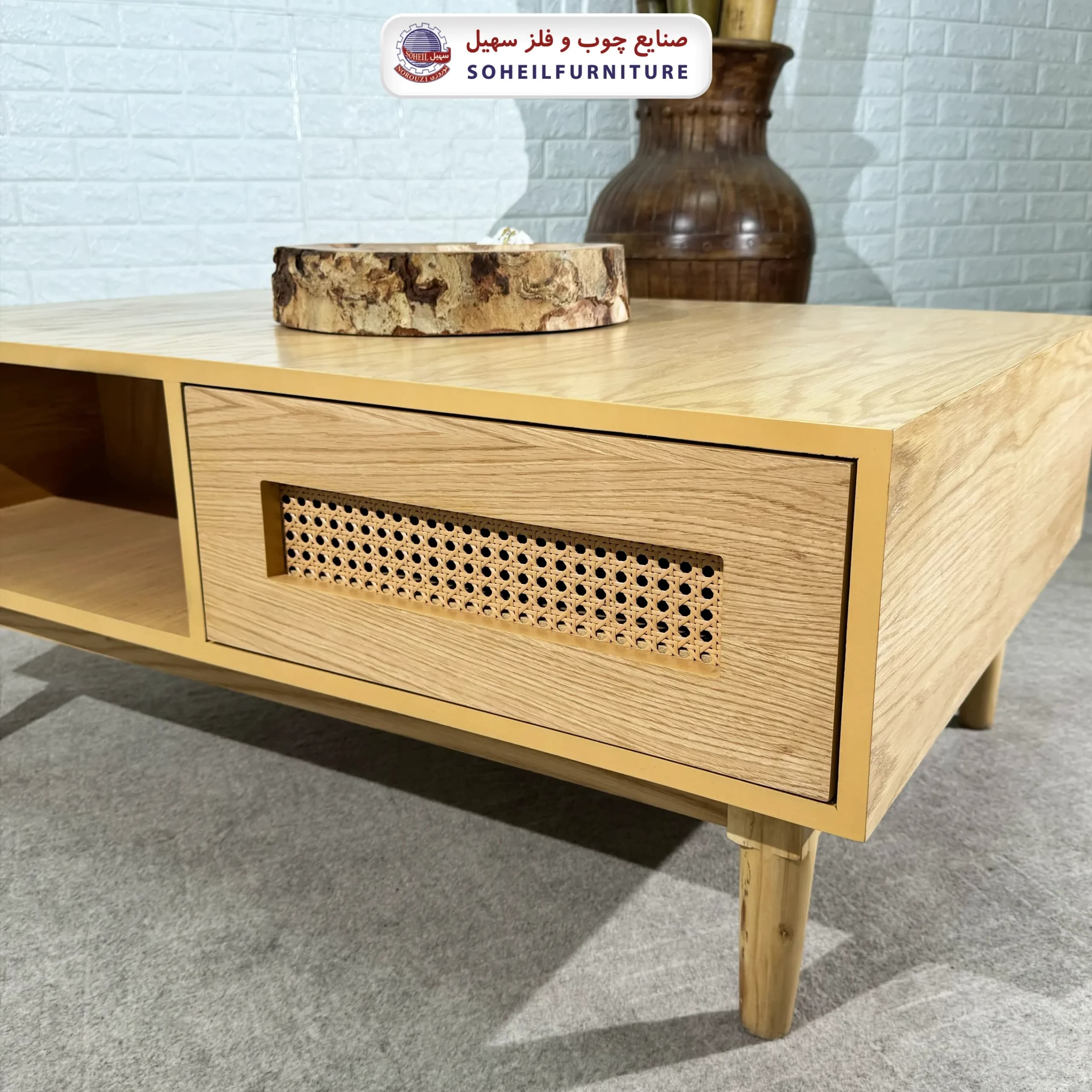 جلومبلی حصیری مدل 143 سهیل — تصویر ۲