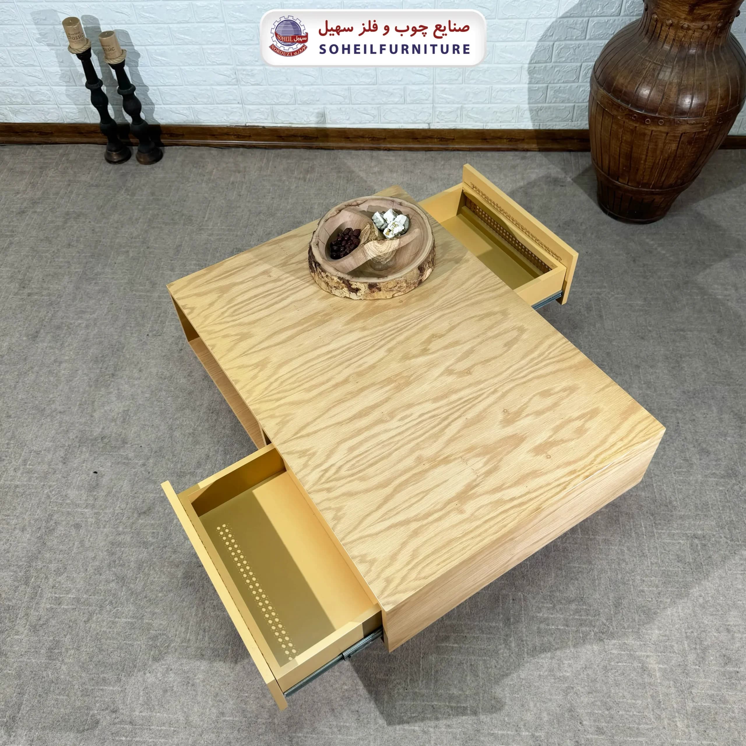جلومبلی حصیری مدل 143 سهیل — تصویر ۴