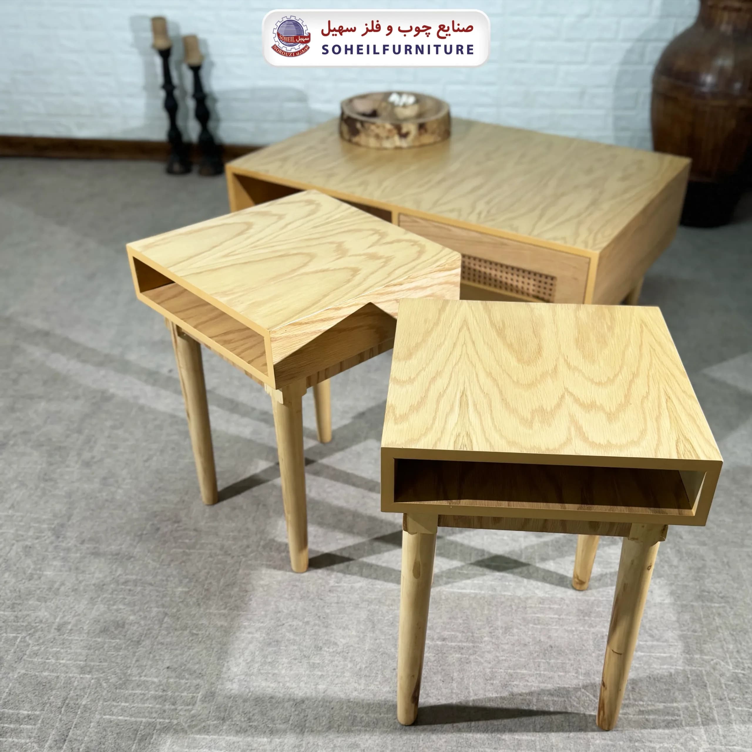 جلومبلی حصیری مدل 143 سهیل — تصویر ۸