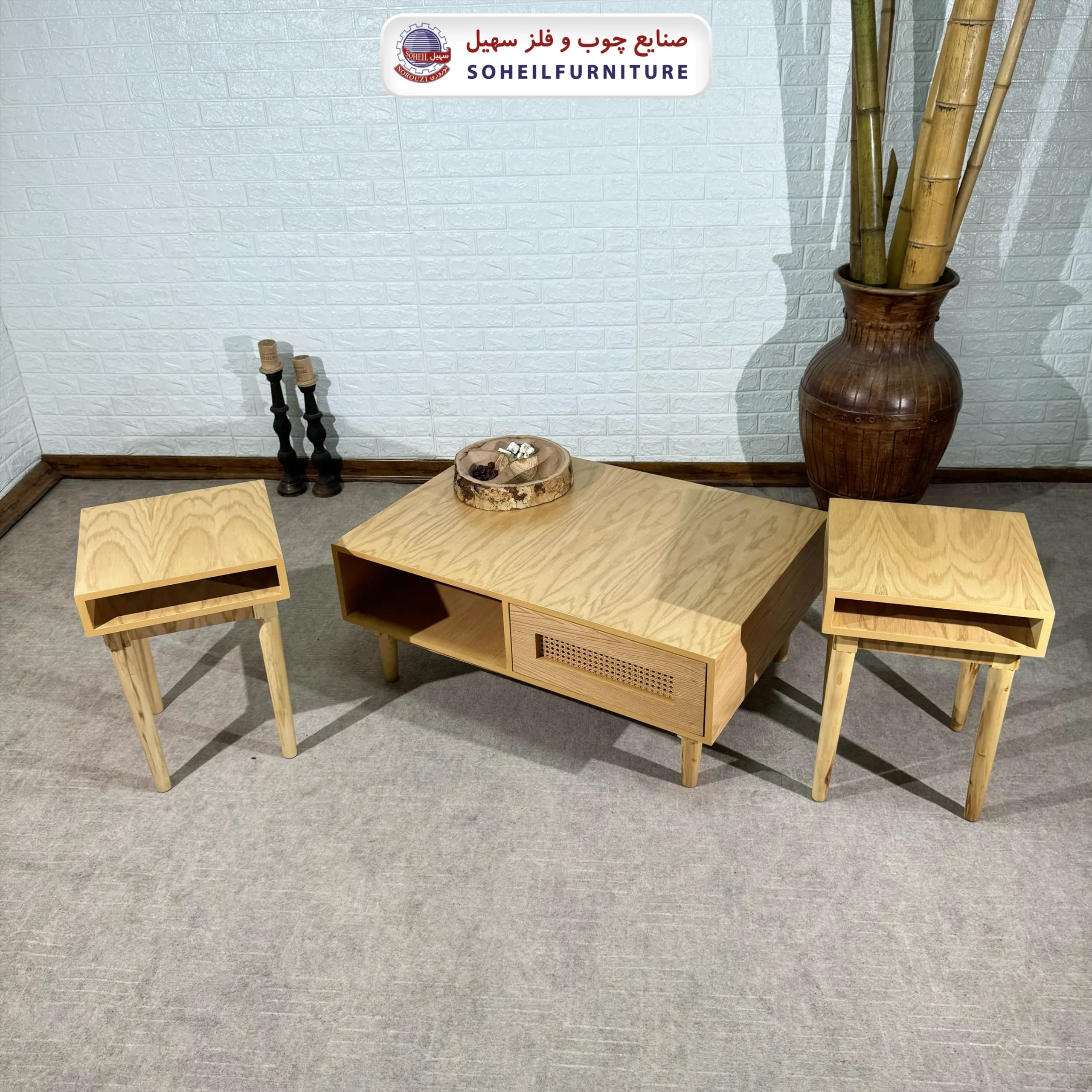 جلومبلی حصیری مدل 143 سهیل — تصویر ۷
