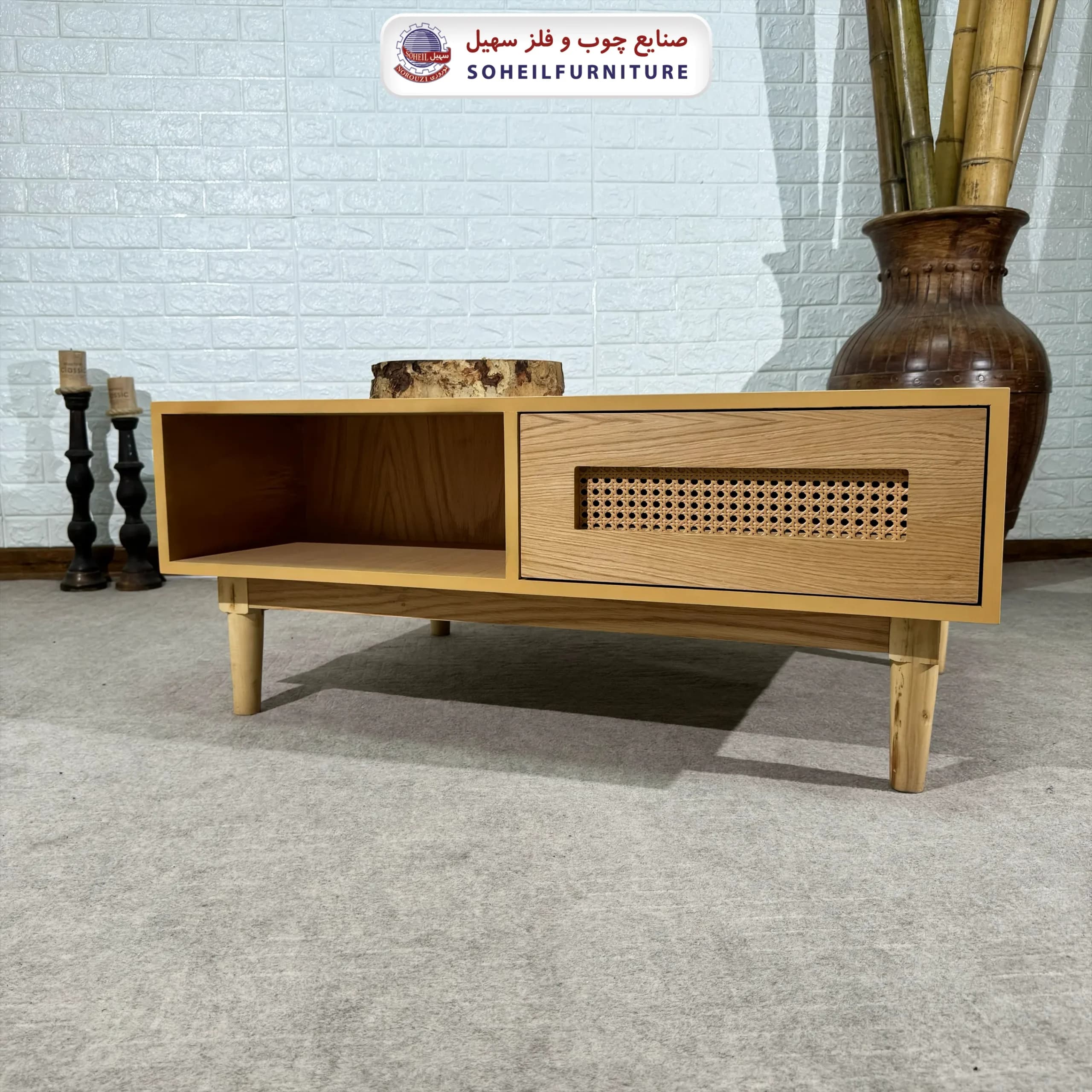 جلومبلی حصیری مدل 143 سهیل — تصویر ۵
