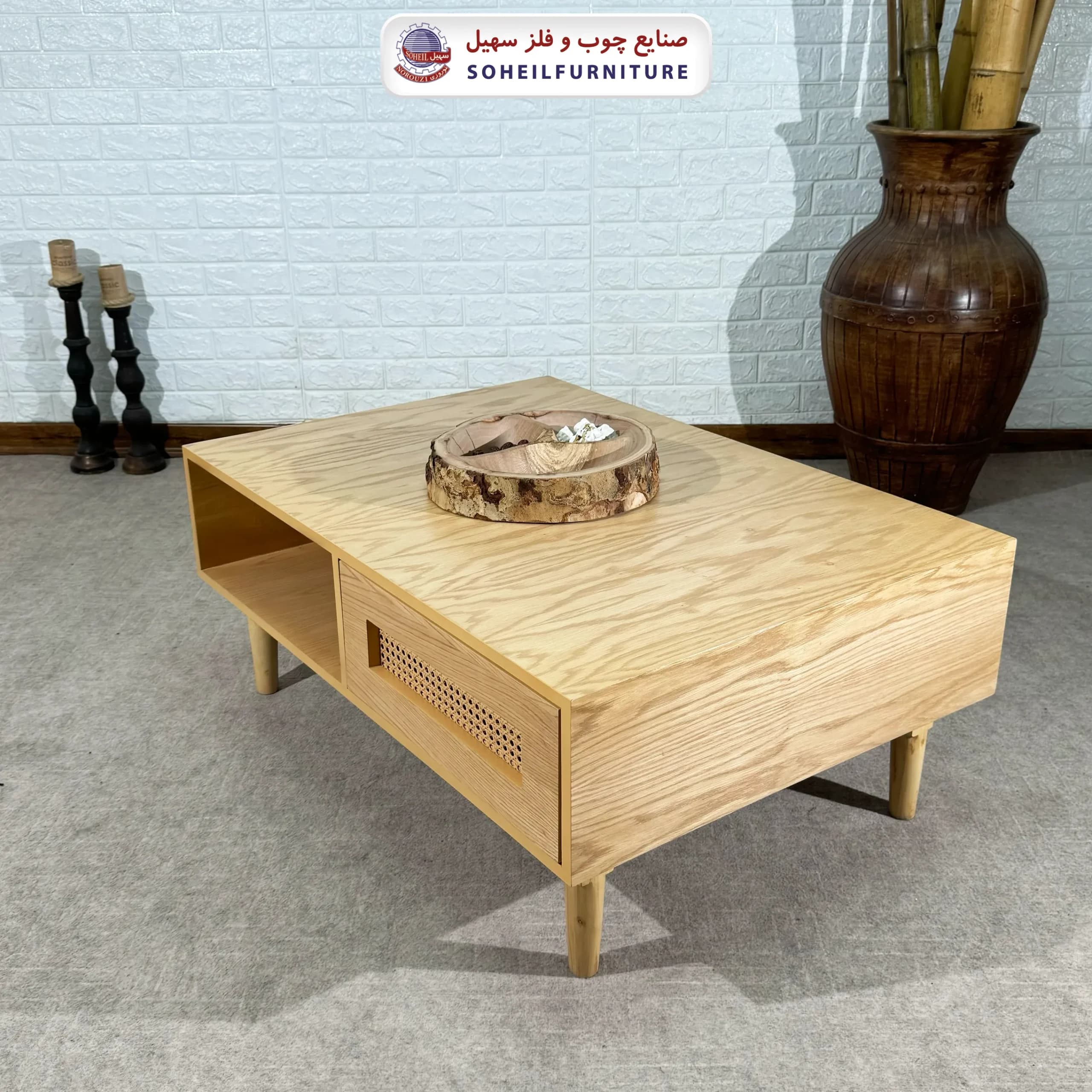 جلومبلی حصیری مدل 143 سهیل