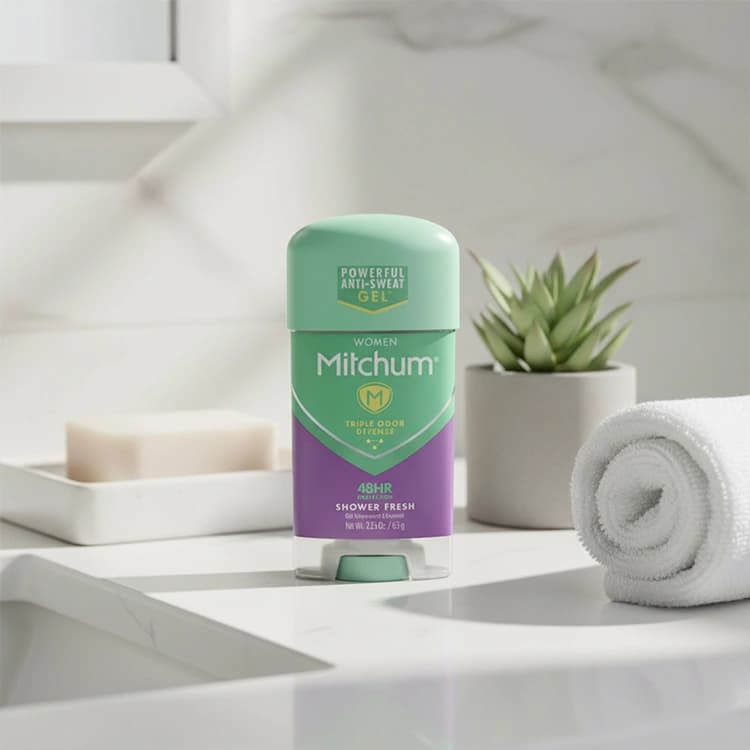 مام ضد تعریق Mitchum مدل Triple Odor Defense — تصویر ۵