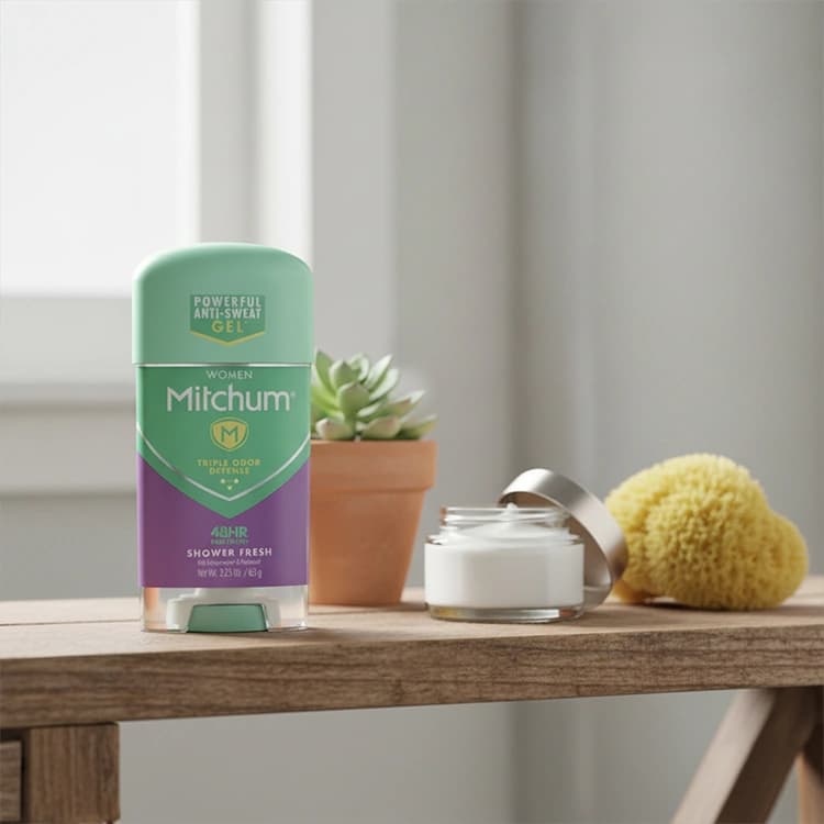 مام ضد تعریق Mitchum مدل Triple Odor Defense — تصویر ۴