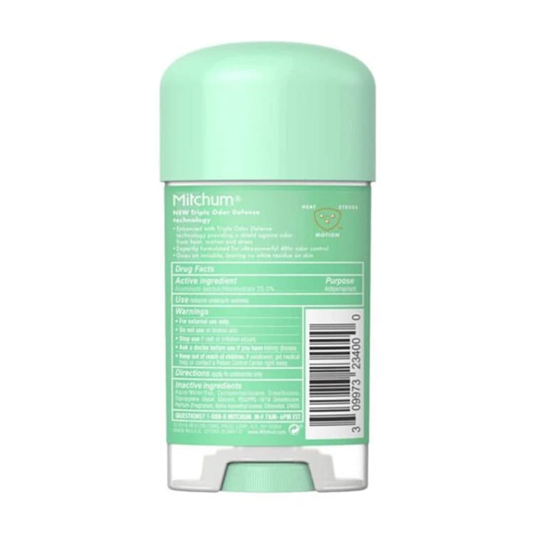 مام ضد تعریق Mitchum مدل Triple Odor Defense — تصویر ۲
