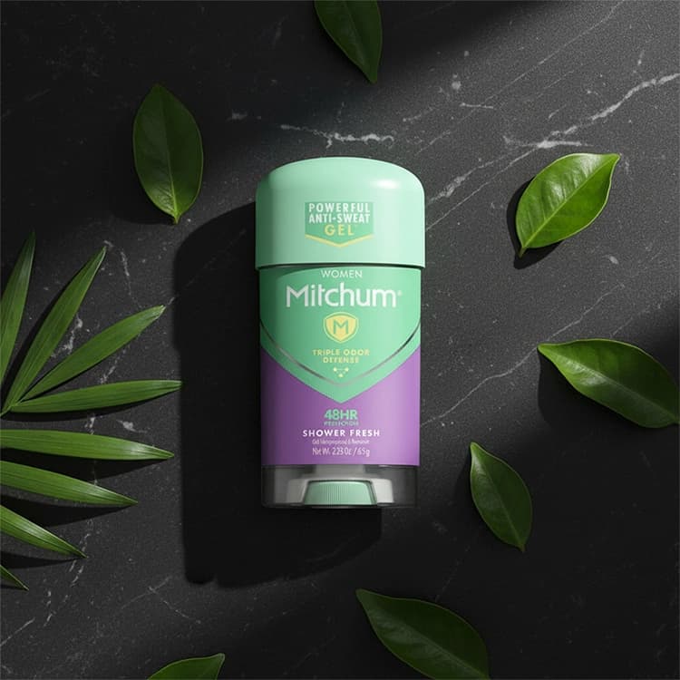 مام ضد تعریق Mitchum مدل Triple Odor Defense — تصویر ۳