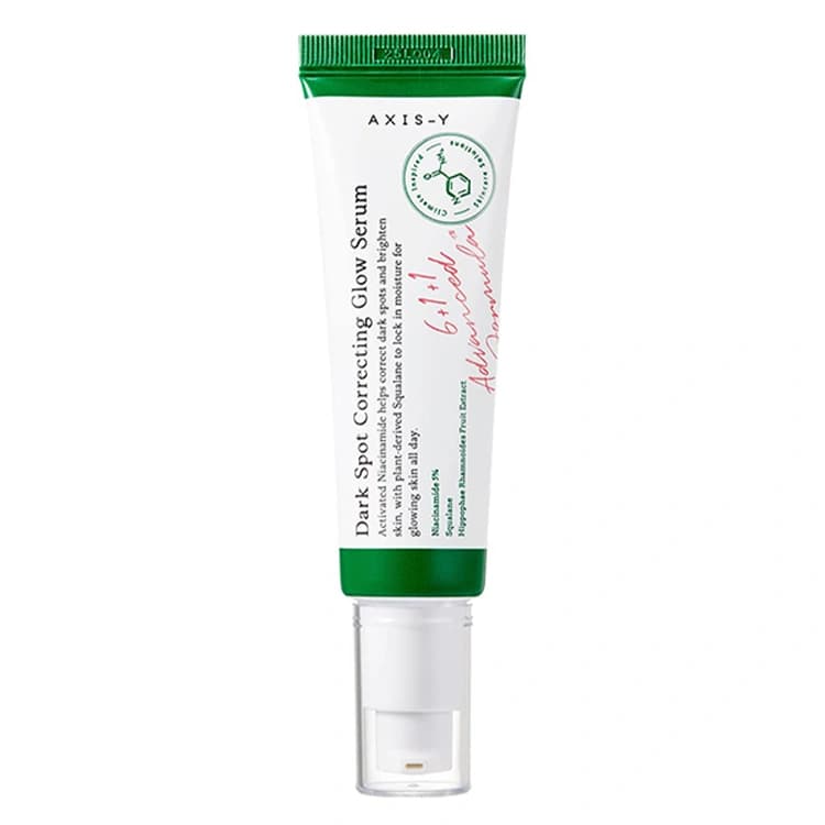 سرم ضد لک و روشن کننده Axis Y مدل Dark Spot Correcting Glow حجم 50 میلی لیتر
