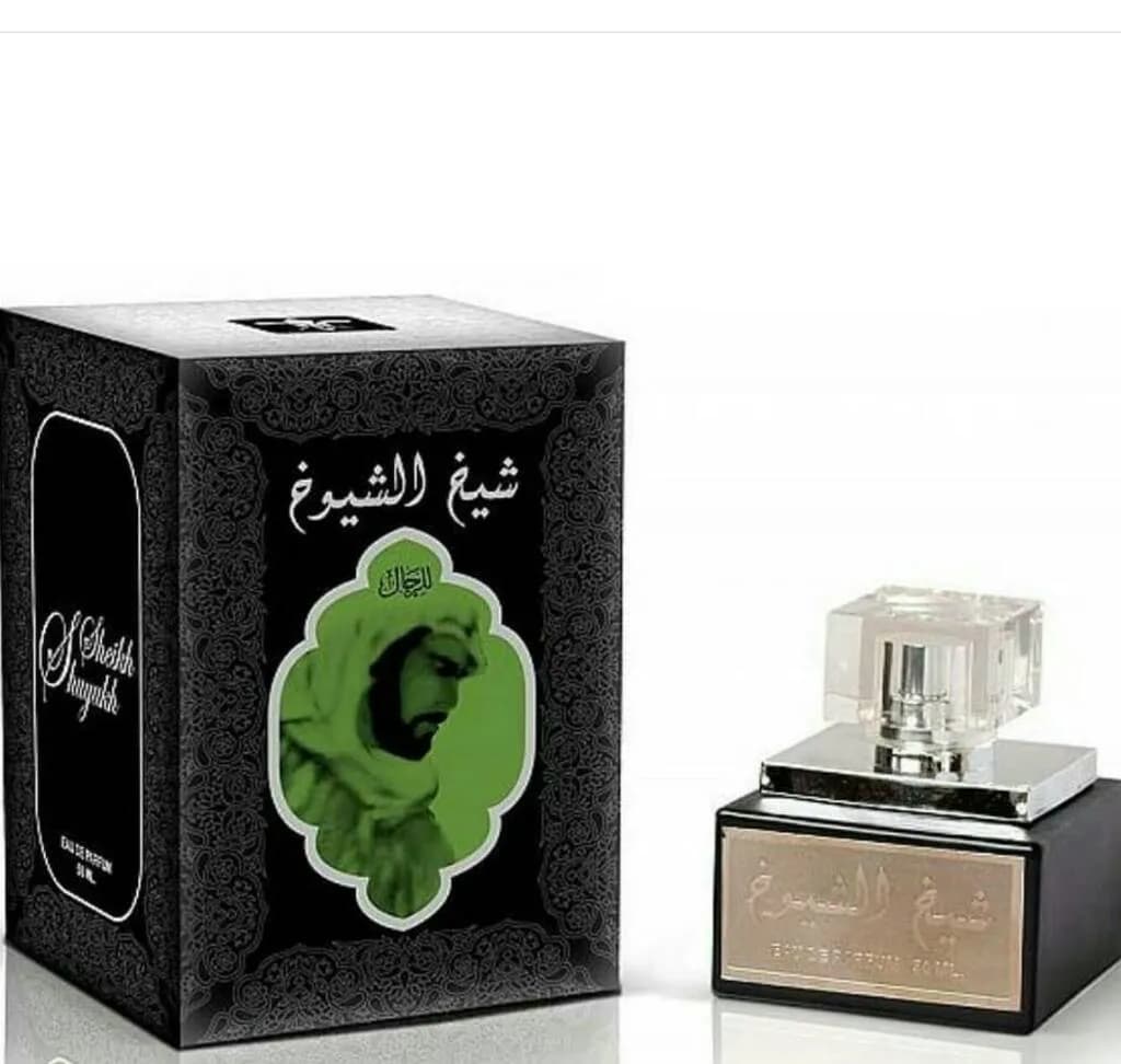 🦁 ادکلن شیخ الشیوخ لطافه: تند، چوبی، 100 میل مردانه