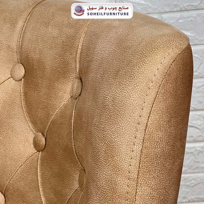 صندلی ناهارخوری چوبی مدرن مدل یاشیل سهیل — تصویر ۲
