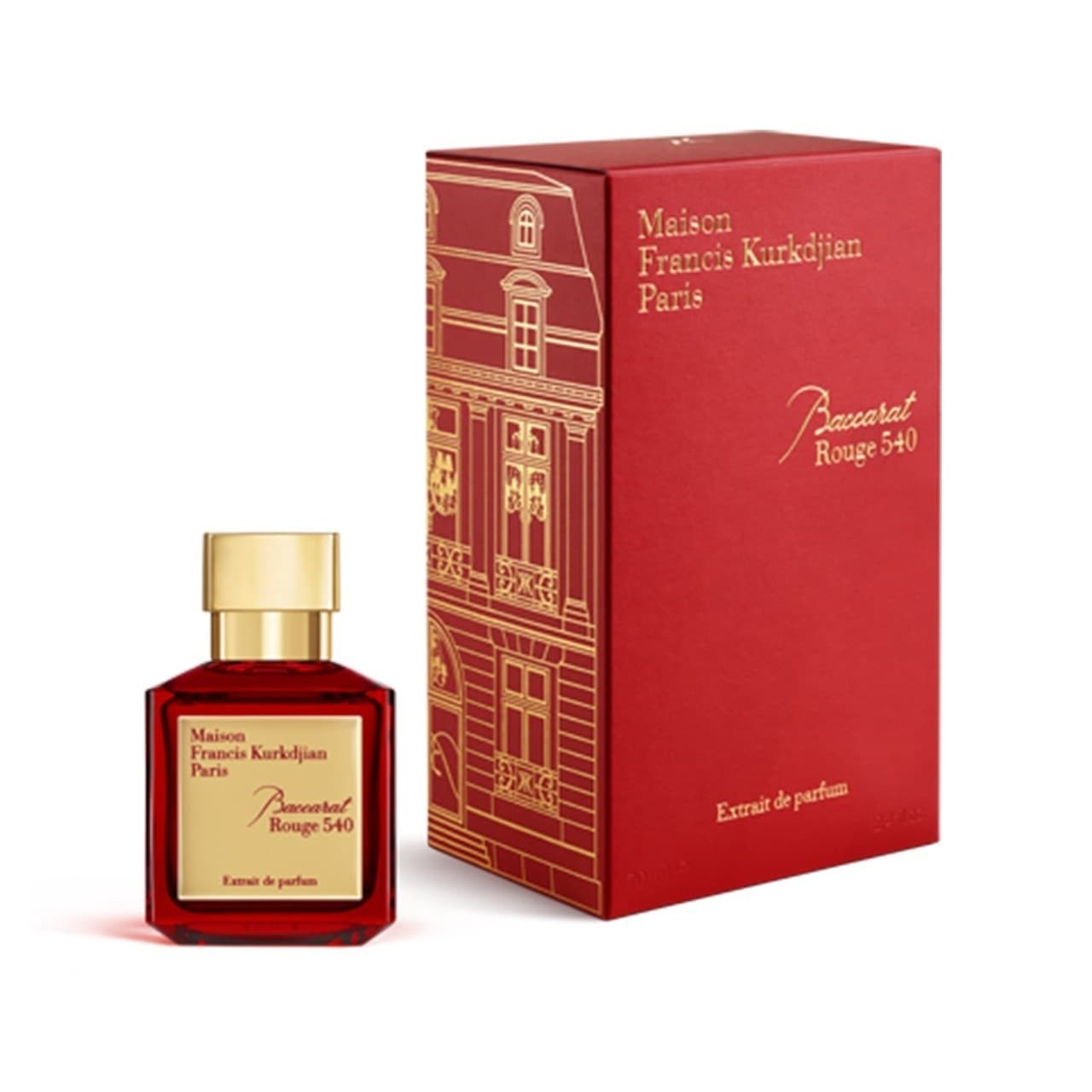 ادکلن باکارات رژ 540 قرمز اصل | Baccarat Rouge 540 — تصویر ۲