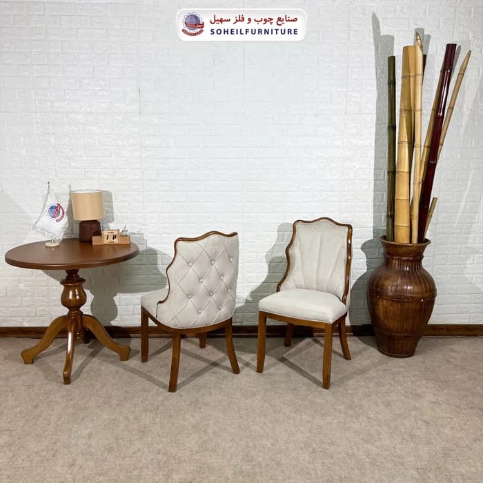 صندلی ناهارخوری چوبی آتریس سهیل