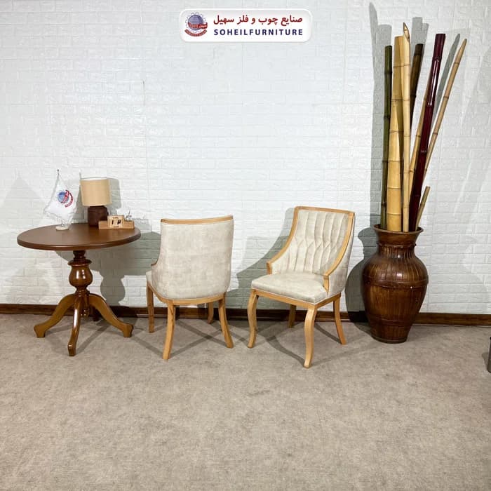 صندلی ناهارخوری چوبی آریز سهیل