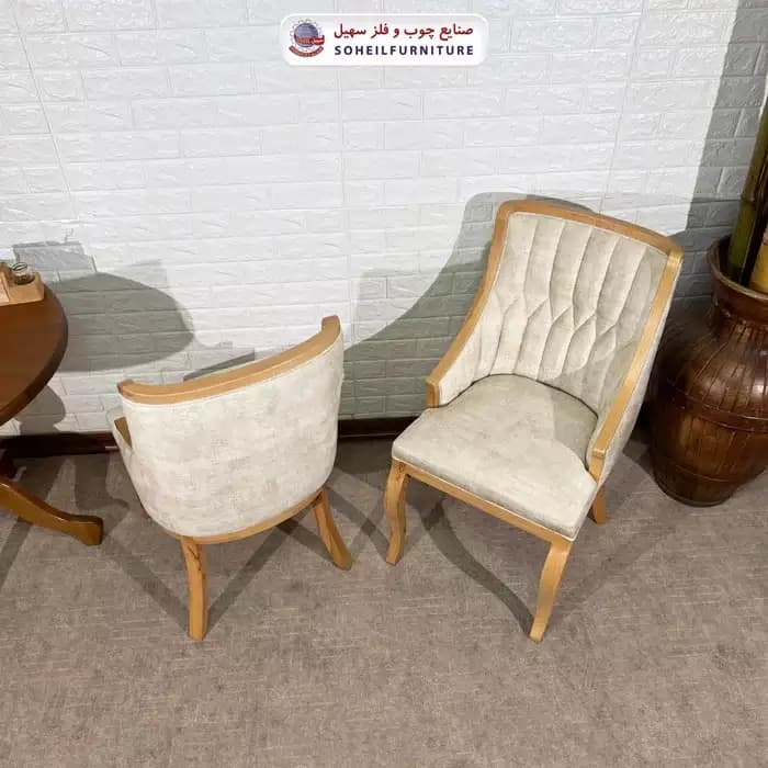 صندلی ناهارخوری چوبی آریز سهیل — تصویر ۵
