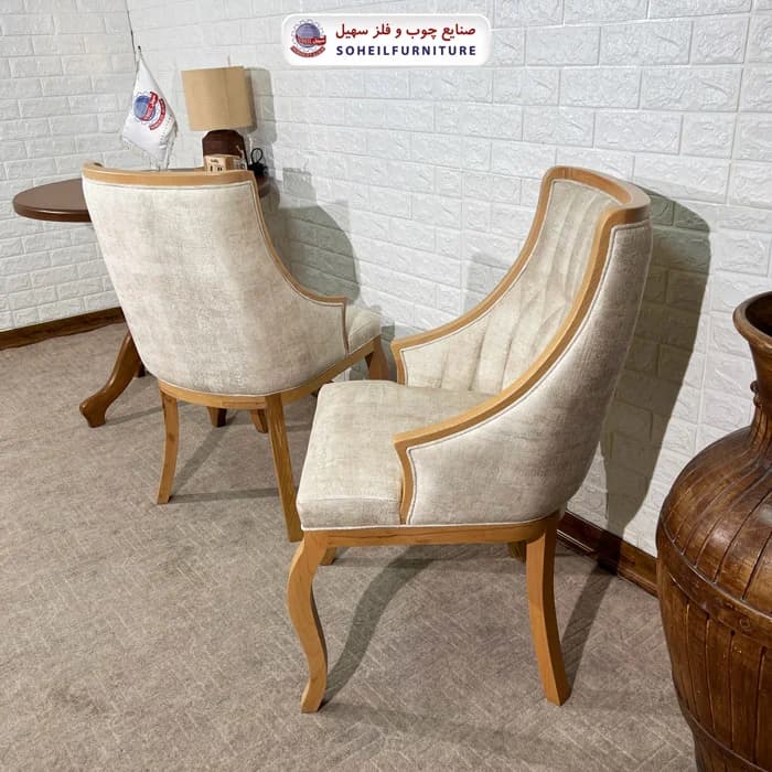 صندلی ناهارخوری چوبی آریز سهیل — تصویر ۶