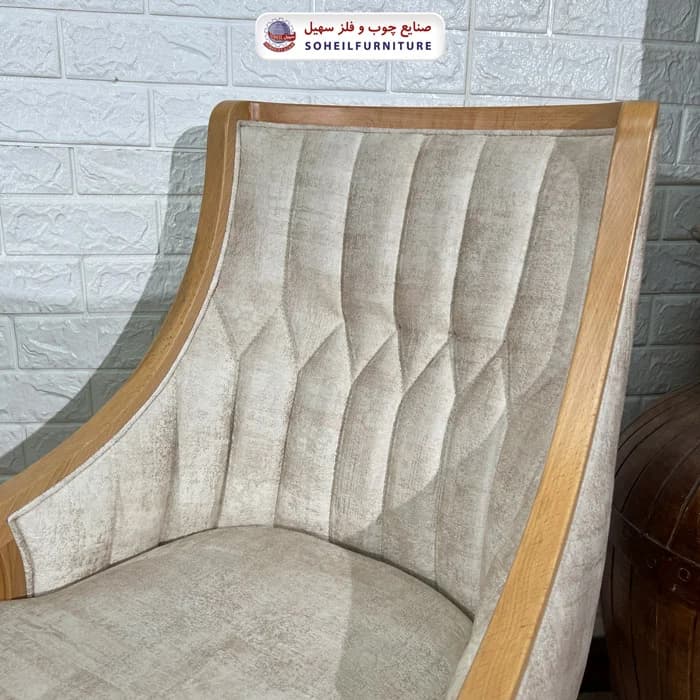 صندلی ناهارخوری چوبی آریز سهیل — تصویر ۷