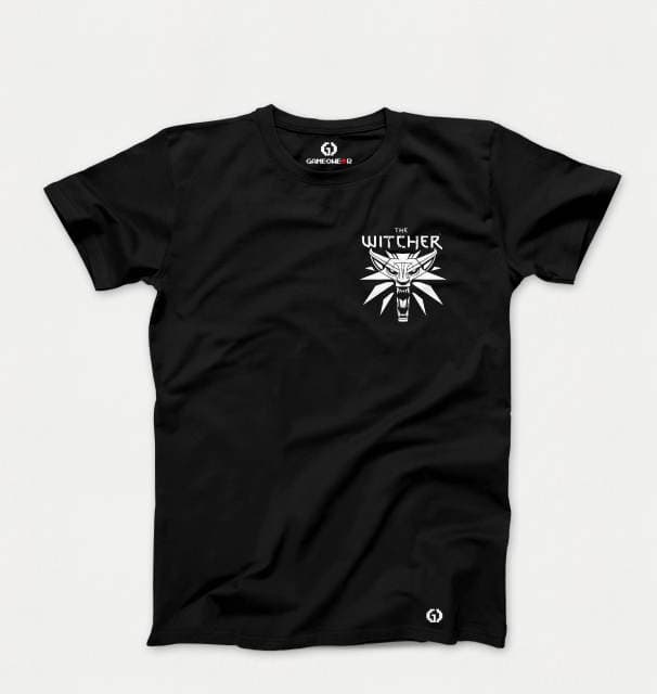تی شرت بازی ویچر -THE WITCHER