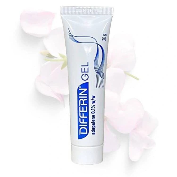 ژل ضد جوش Differin مدل Adapalene حجم 30 میلی لیتر — تصویر ۲