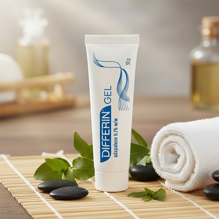 ژل ضد جوش Differin مدل Adapalene حجم 30 میلی لیتر — تصویر ۶