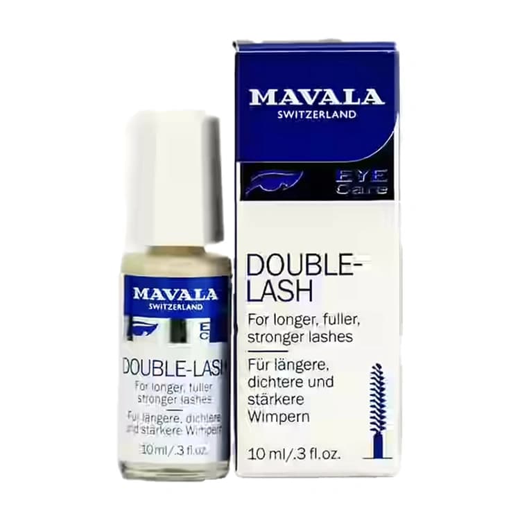 محلول تقویت مژه و ابرو Mavala مدل Double Lash حجم 10 میلی لیتر — تصویر ۲