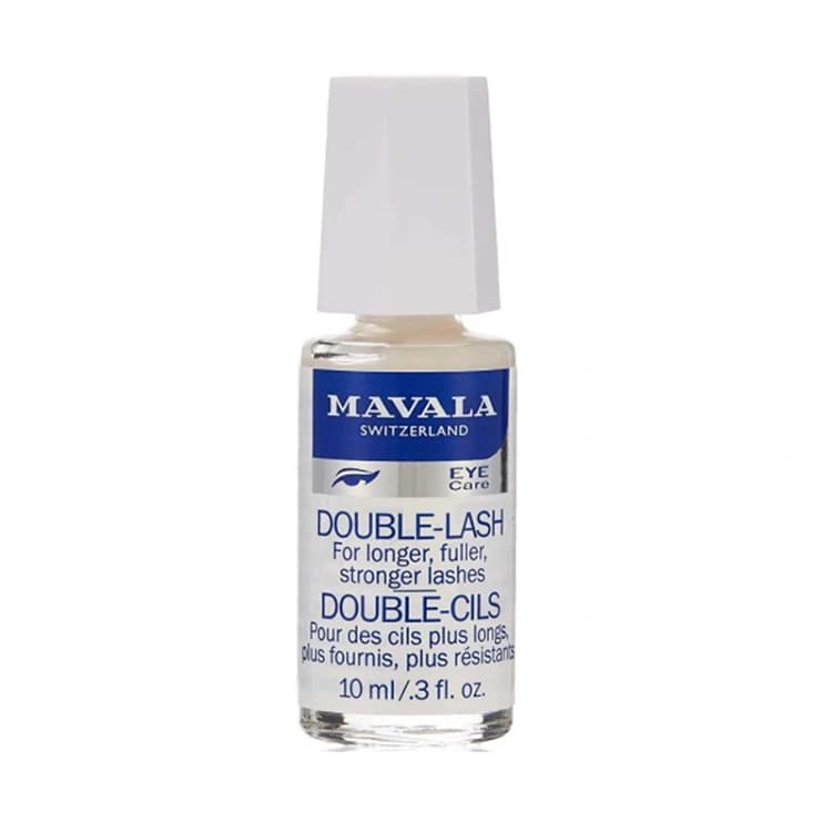 محلول تقویت مژه و ابرو Mavala مدل Double Lash حجم 10 میلی لیتر — تصویر ۴