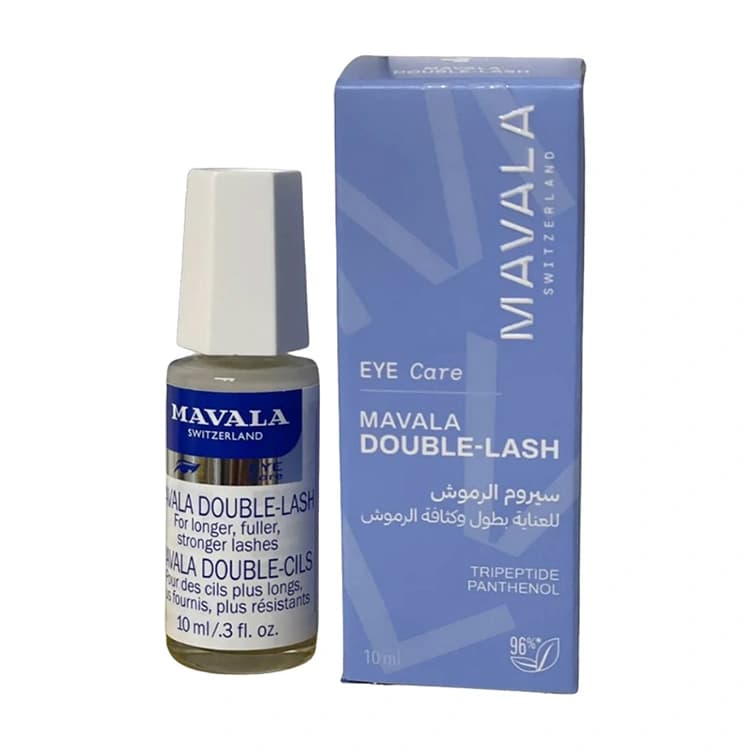 محلول تقویت مژه و ابرو Mavala مدل Double Lash حجم 10 میلی لیتر — تصویر ۳
