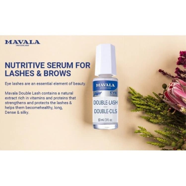 محلول تقویت مژه و ابرو Mavala مدل Double Lash حجم 10 میلی لیتر — تصویر ۸