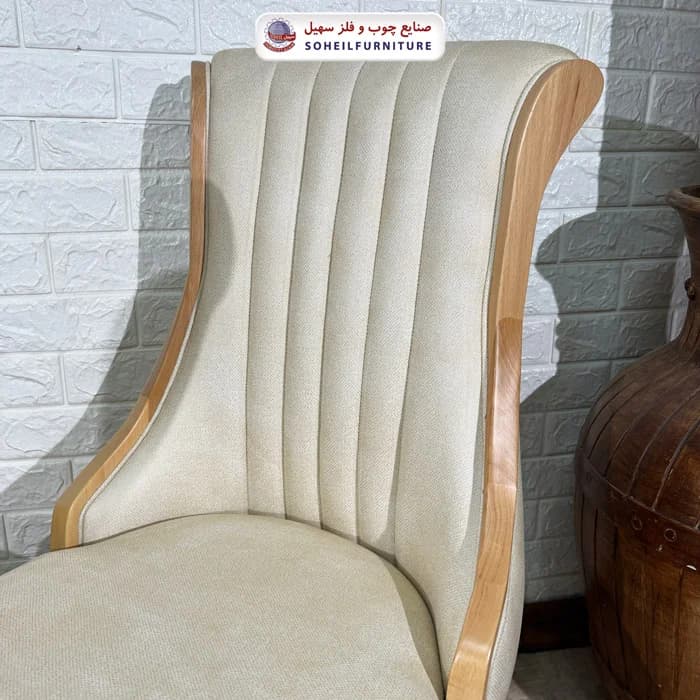صندلی ناهارخوری چوبی راشیک لاله سهیل — تصویر ۶
