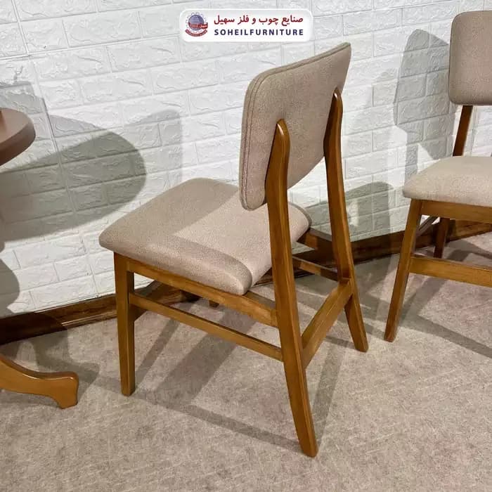 صندلی ناهارخوری چوبی هلنا سهیل — تصویر ۶