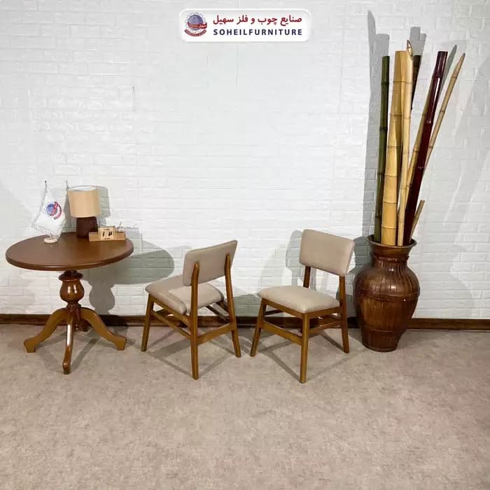 صندلی ناهارخوری چوبی هلنا سهیل