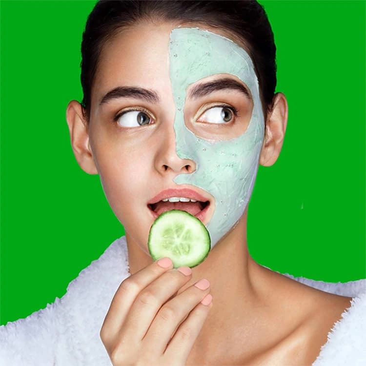 ماسک صورت Freeman مدل Rejuvenating Cucumber Plus Pink Salt حجم 175 میلی لیتر — تصویر ۴