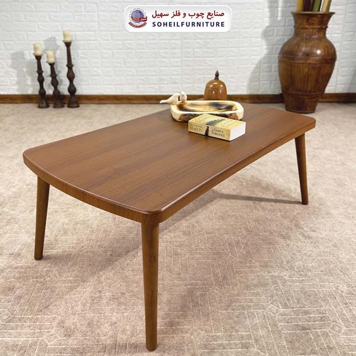 میز جلومبلی چوبی مدرن مدل 117 سهیل