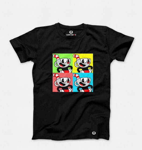 تی شرت کاپ هد – CUPHEAD — تصویر ۲