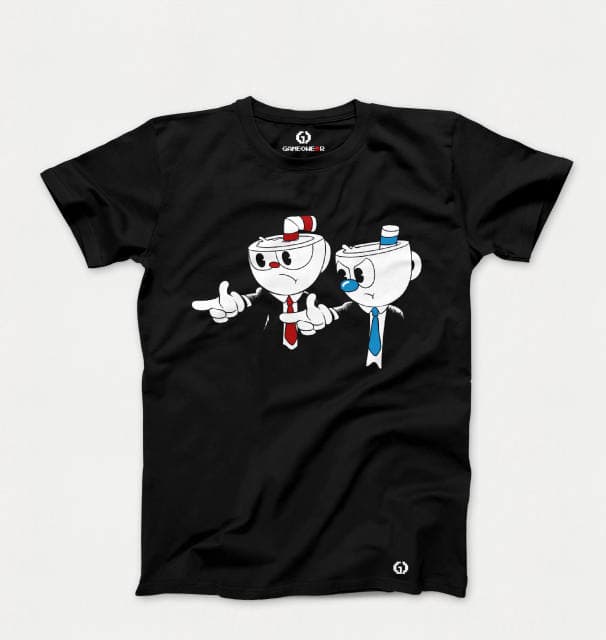 تی شرت کاپ هد – CUPHEAD — تصویر ۴